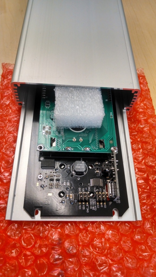 Viki in Packaging