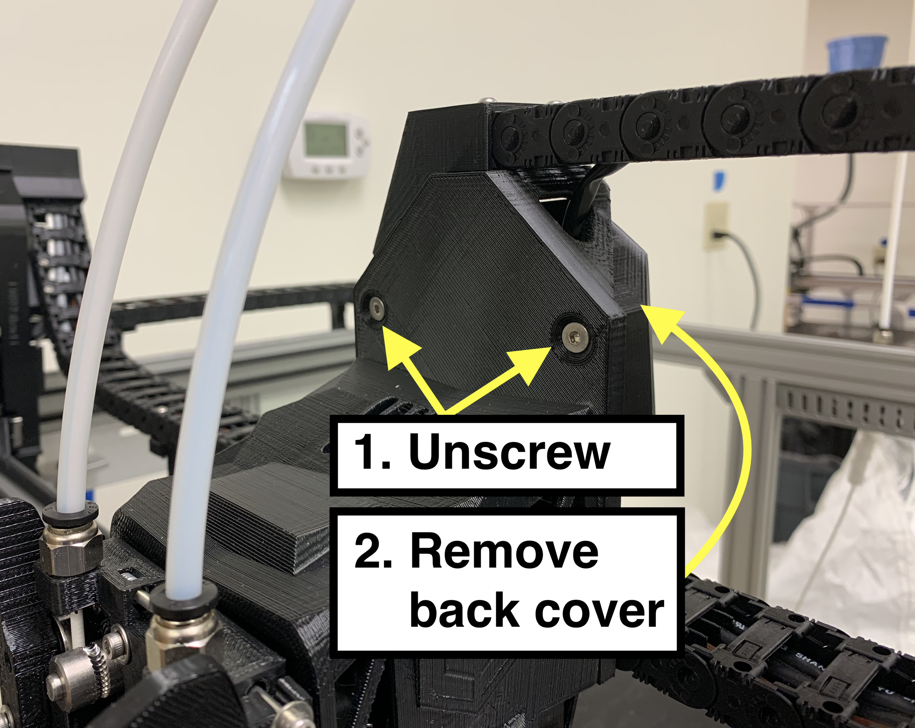 GB3 to GB3+ Retrofit: Bed Hardware Removal 